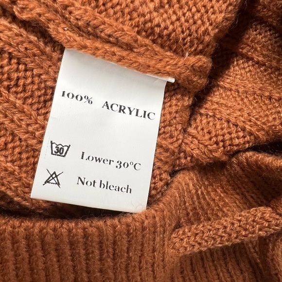 NWT SNDYS Lounge Hendrix Knit Pant Mauve S - Picture 13 of 13